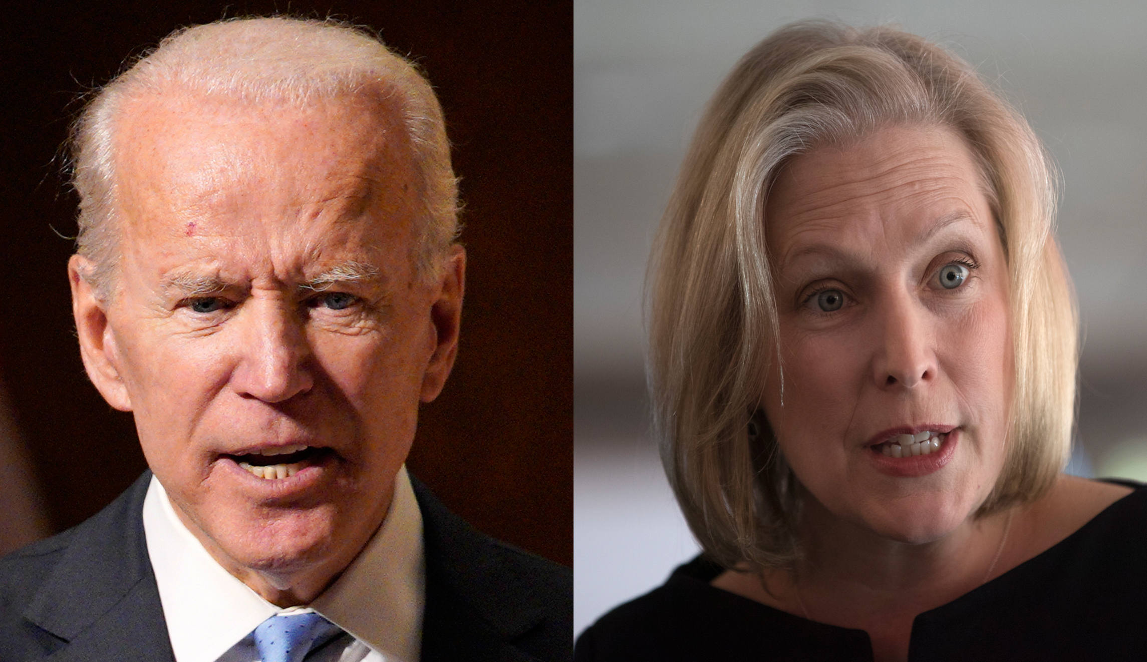 Kirsten Gillibrand lied about Joe Biden because her flimsy feminism has no legs
