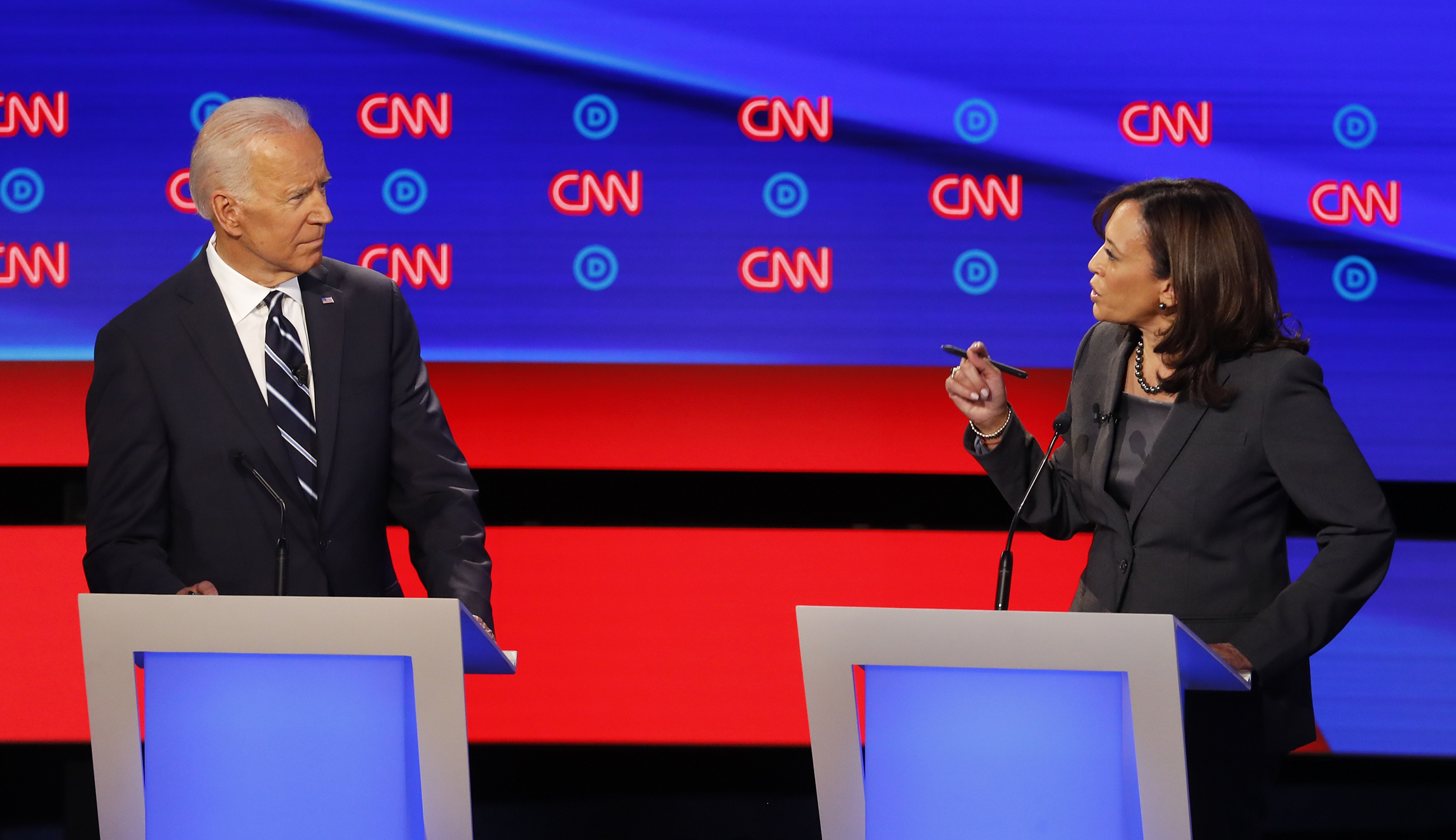 Shade? Kamala Harris calls Joe Biden ‘senator’ after he addressed her as ‘kid’