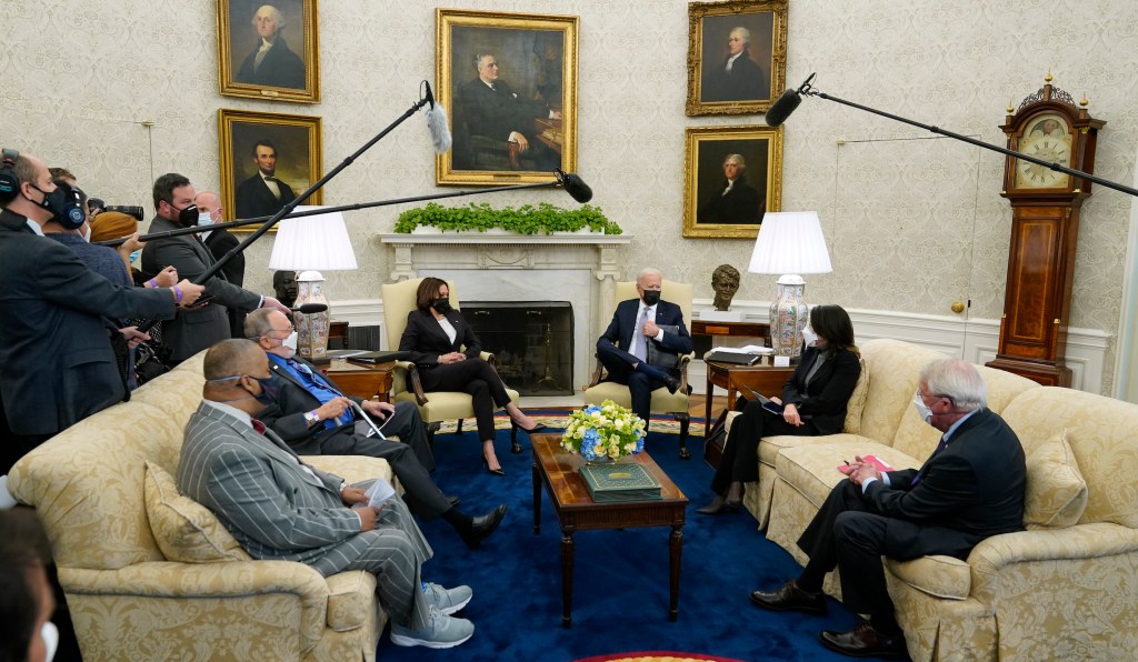 Biden told lawmakers ‘declining superpower’ US needs ‘massive’ infrastructure spending