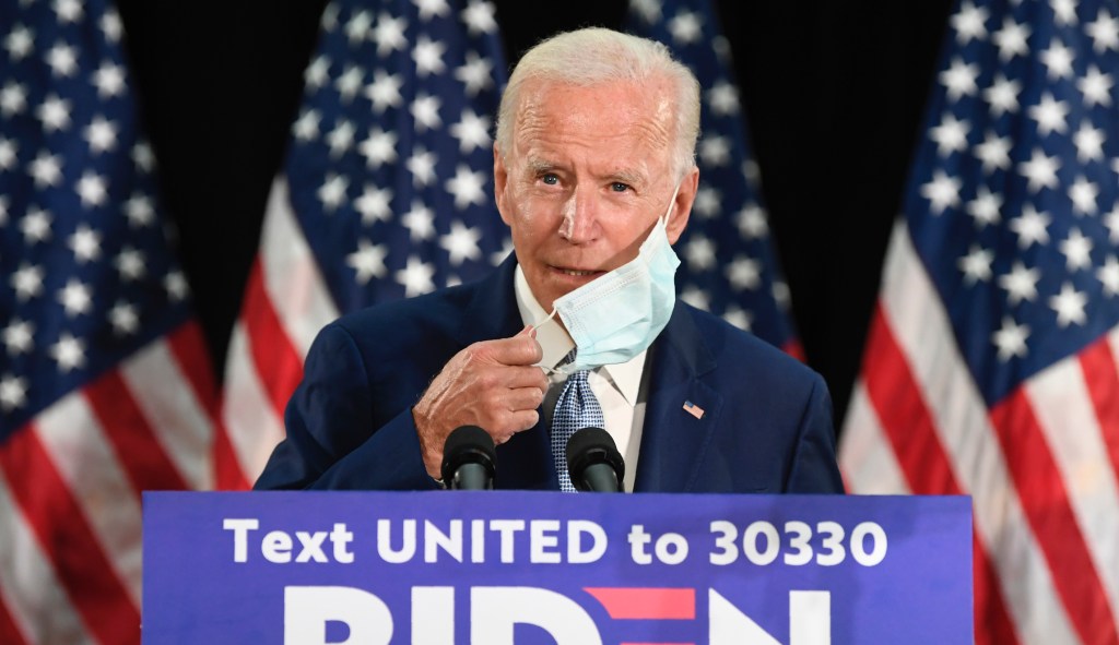 Joe Biden’s unserious pandemic response