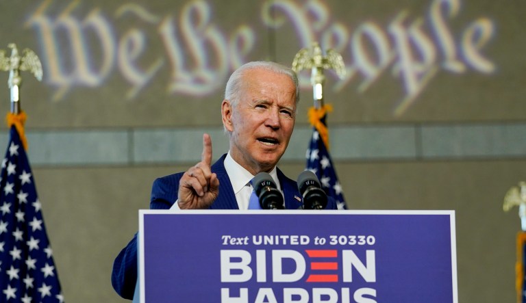 Biden explains why he won’t release list of Supreme Court nominees like Trump
