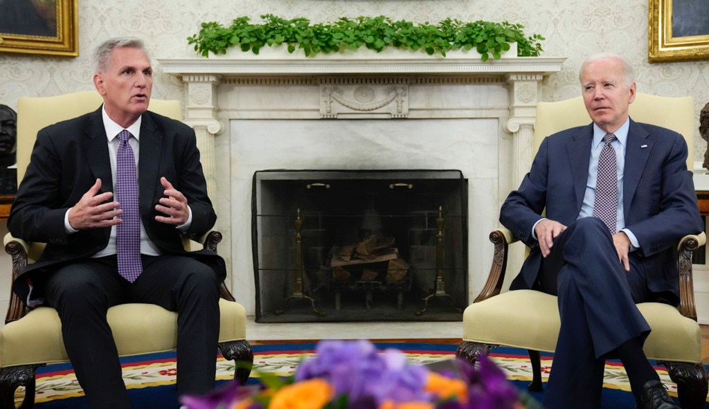 McCarthy blasts Biden for having classified documents from his time in Senate