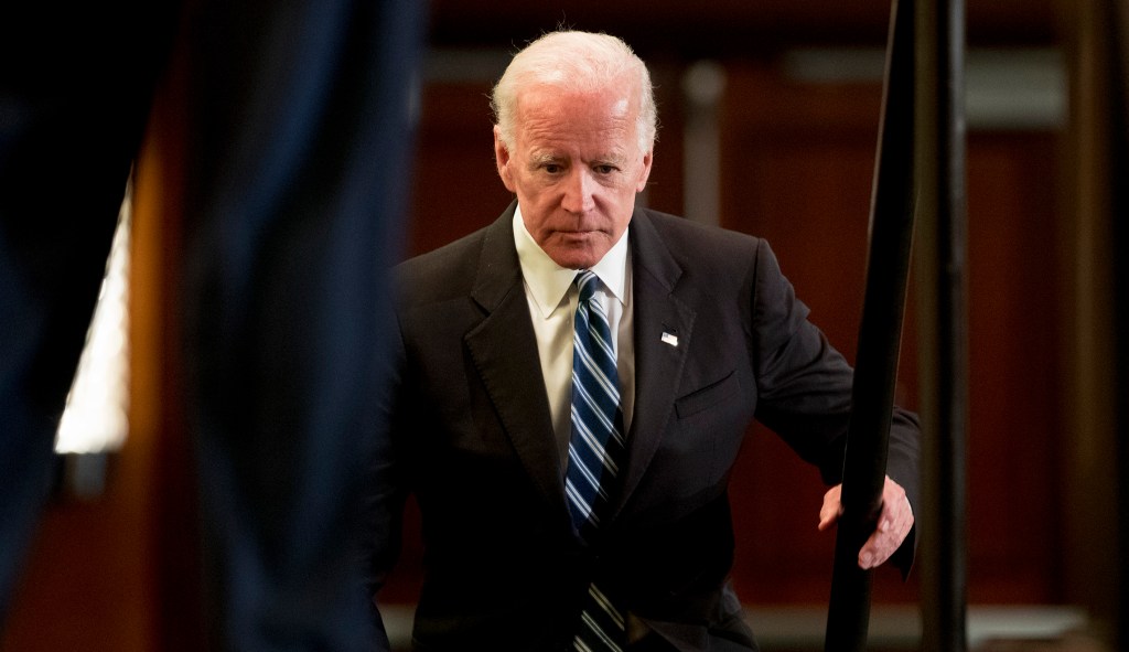 Is Joe Biden weaker today than Hillary Clinton was in 2016?
