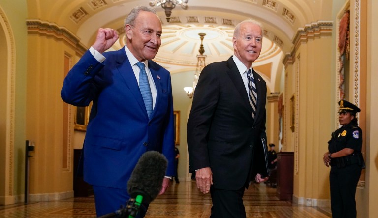 Biden to huddle with congressional Democrats ahead of White House budget release