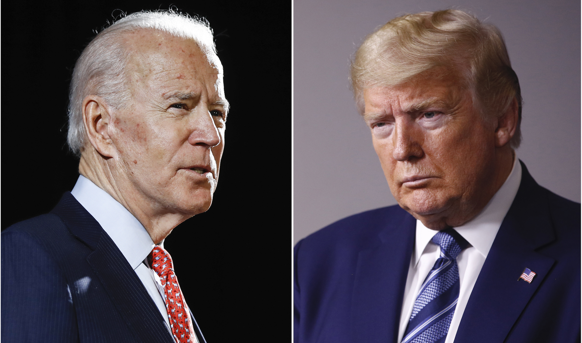 Trump campaign rejects Biden’s ‘brainless conspiracy theory’ that Trump may not accept election results