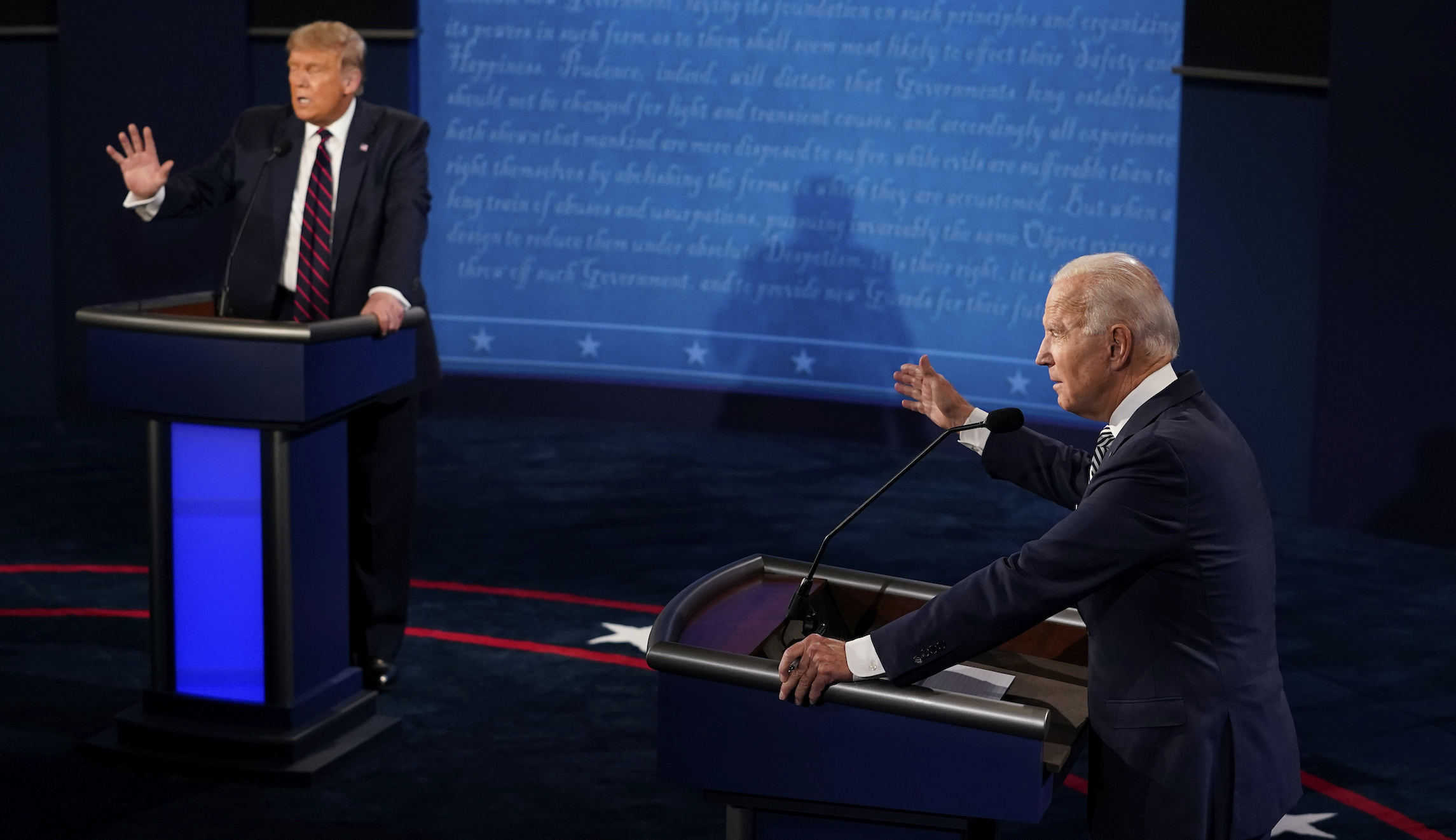 Biden leverages Trump’s FBI director to parry claims about antifa
