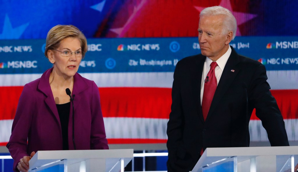 Biden says he would consider 2020 rival Warren as running mate