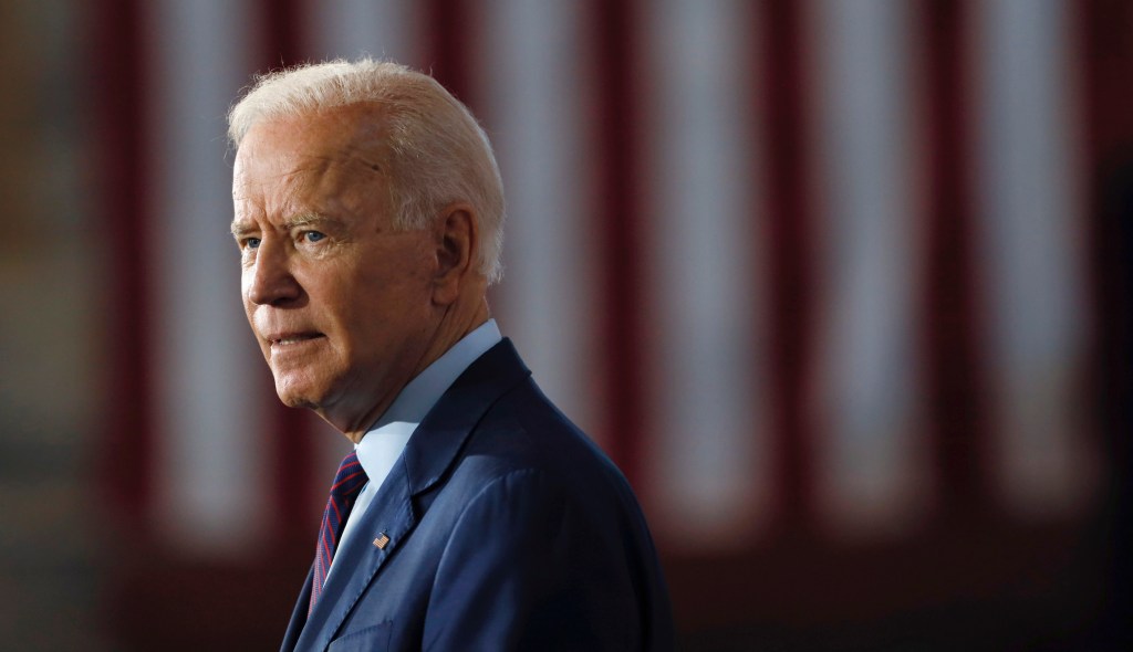 Biden: ‘I want to be clear, I’m not going nuts’