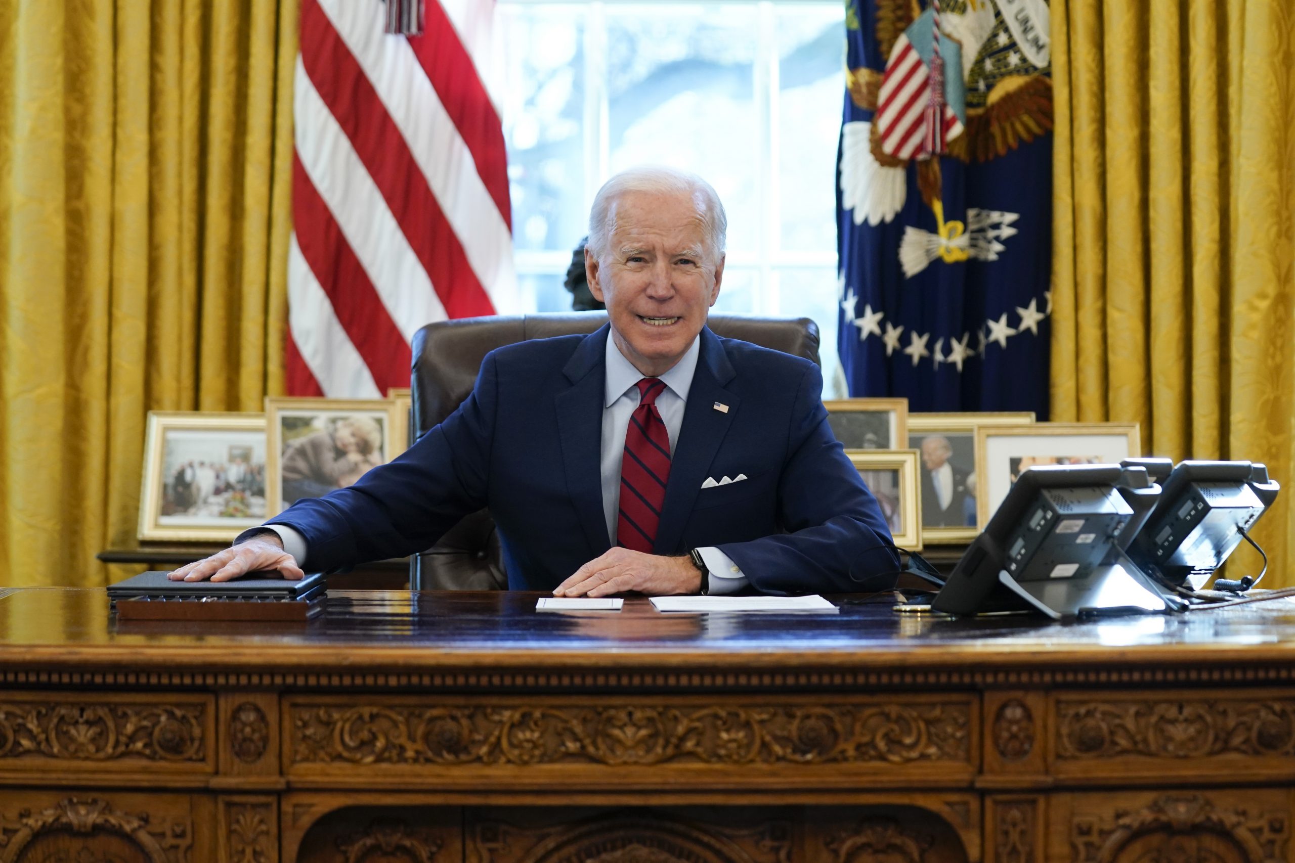 Biden’s early unity test
