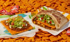 Taco Bell tries giant Cheez-It mashup