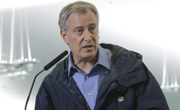 Bill de Blasio targets New York Jewish schoolchildren with new anti-Semitic tweet
