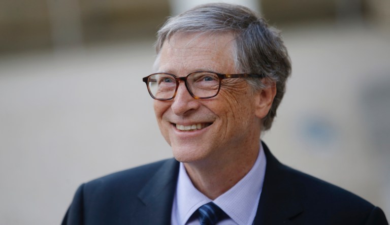 Bill Gates, chairman of the Bill & Melinda Gates Foundation, attends the "Africa Leadership Meeting - Investing in Health Outcomes" held at a hotel in Addis Ababa, Ethiopia Saturday, Feb. 9, 2019.