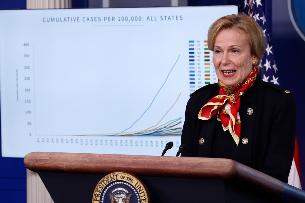 Trump administration bets it has the testing it needs