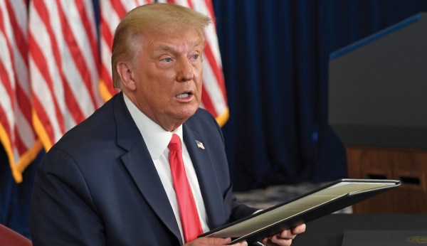 Trump: Vaccine or no vaccine, ‘we are back’