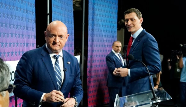 Midterm results: Democrat Mark Kelly defeats Blake Masters in Arizona Senate race