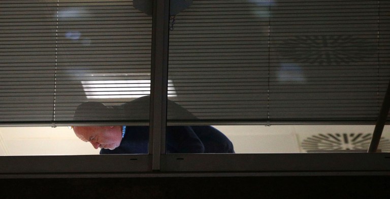 British police raid Cambridge Analytica’s London office