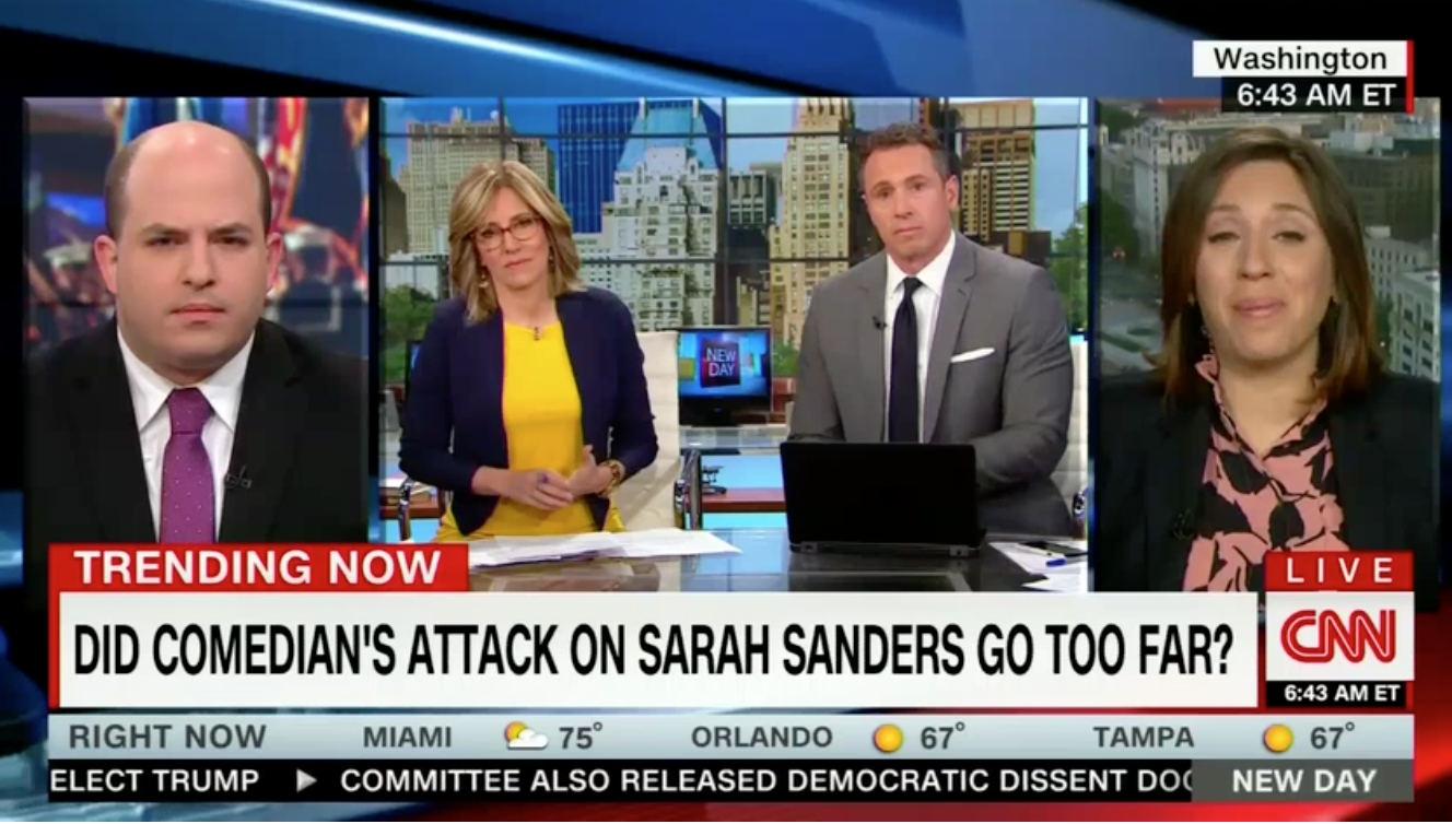 Mainstream Media Scream: CNN blames Trump for ‘comic’s’ press dinner attack