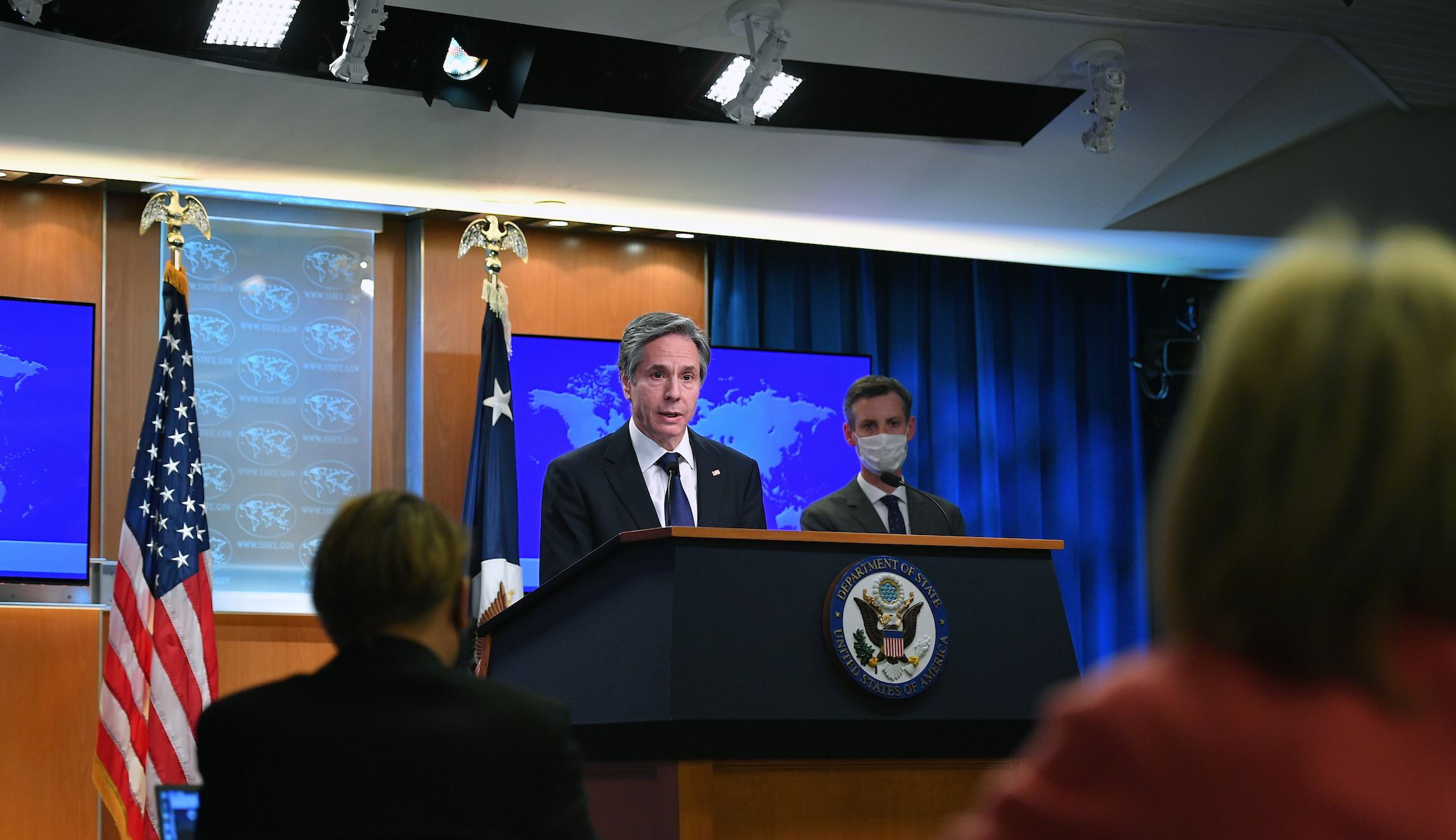 Blinken repudiates Pompeo’s human rights commission