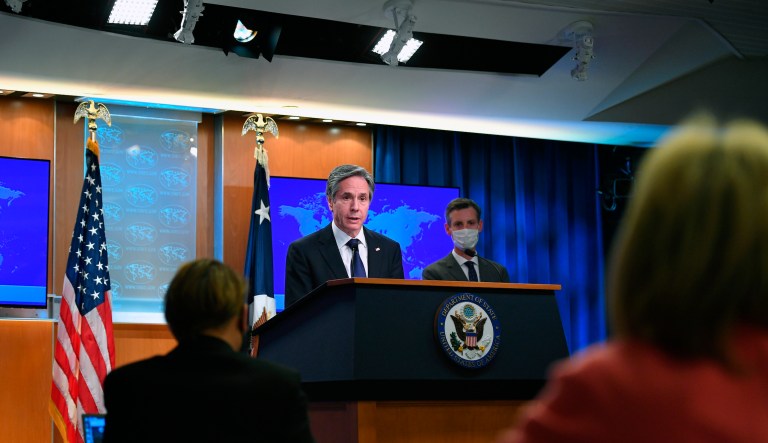 Blinken repudiates Pompeo’s human rights commission