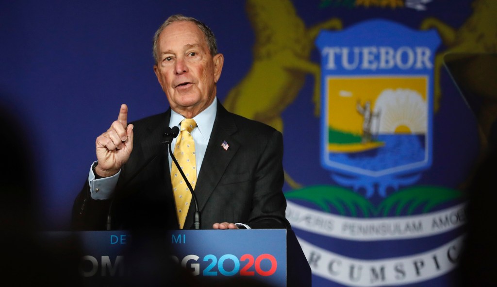 ‘I’ve been an American for longer’: Peeved Bloomberg touts being older than Biden