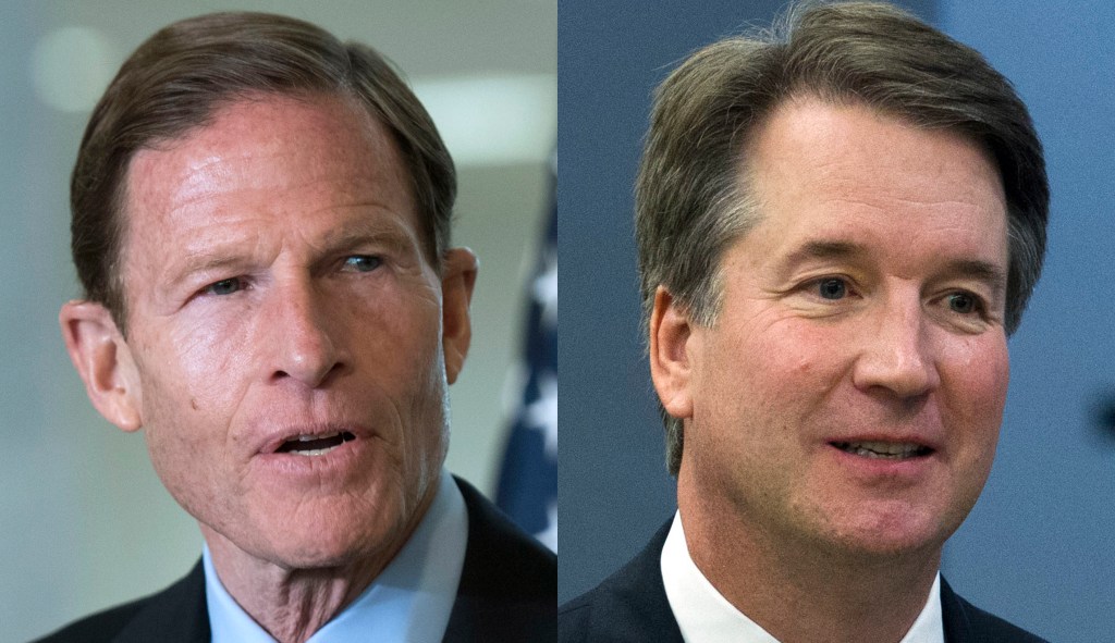 Blumenthal refuses to meet with Kavanaugh: Meeting ‘would be an empty, deceptive charade’