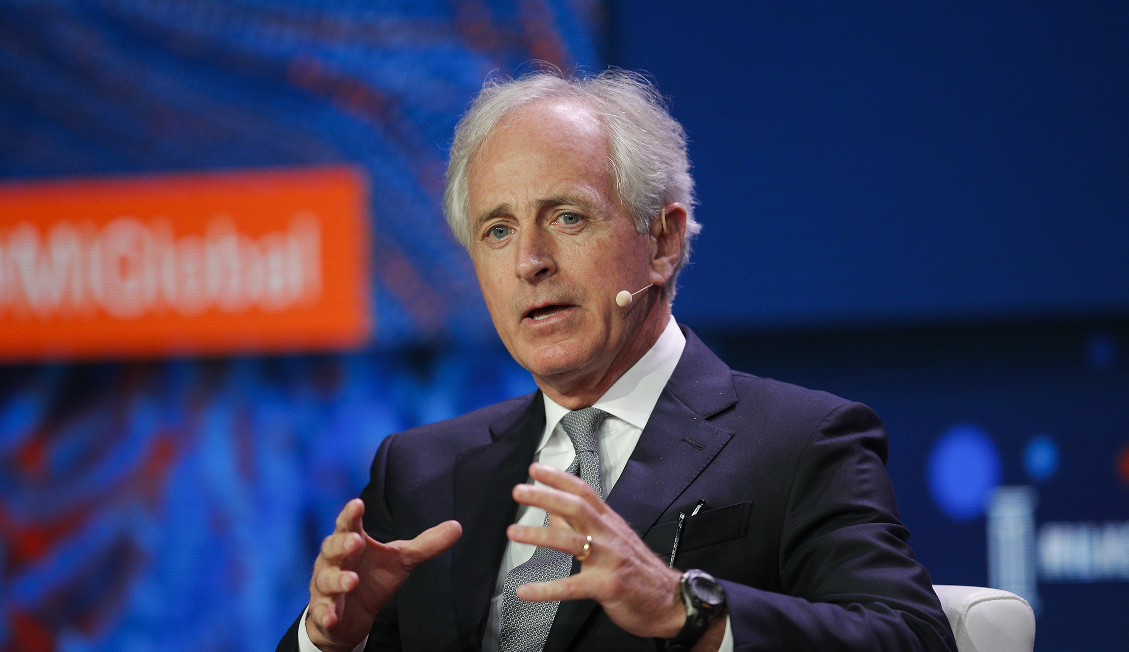 Bob Corker causes a stir with blunt talk on debt: ‘Nobody cares’
