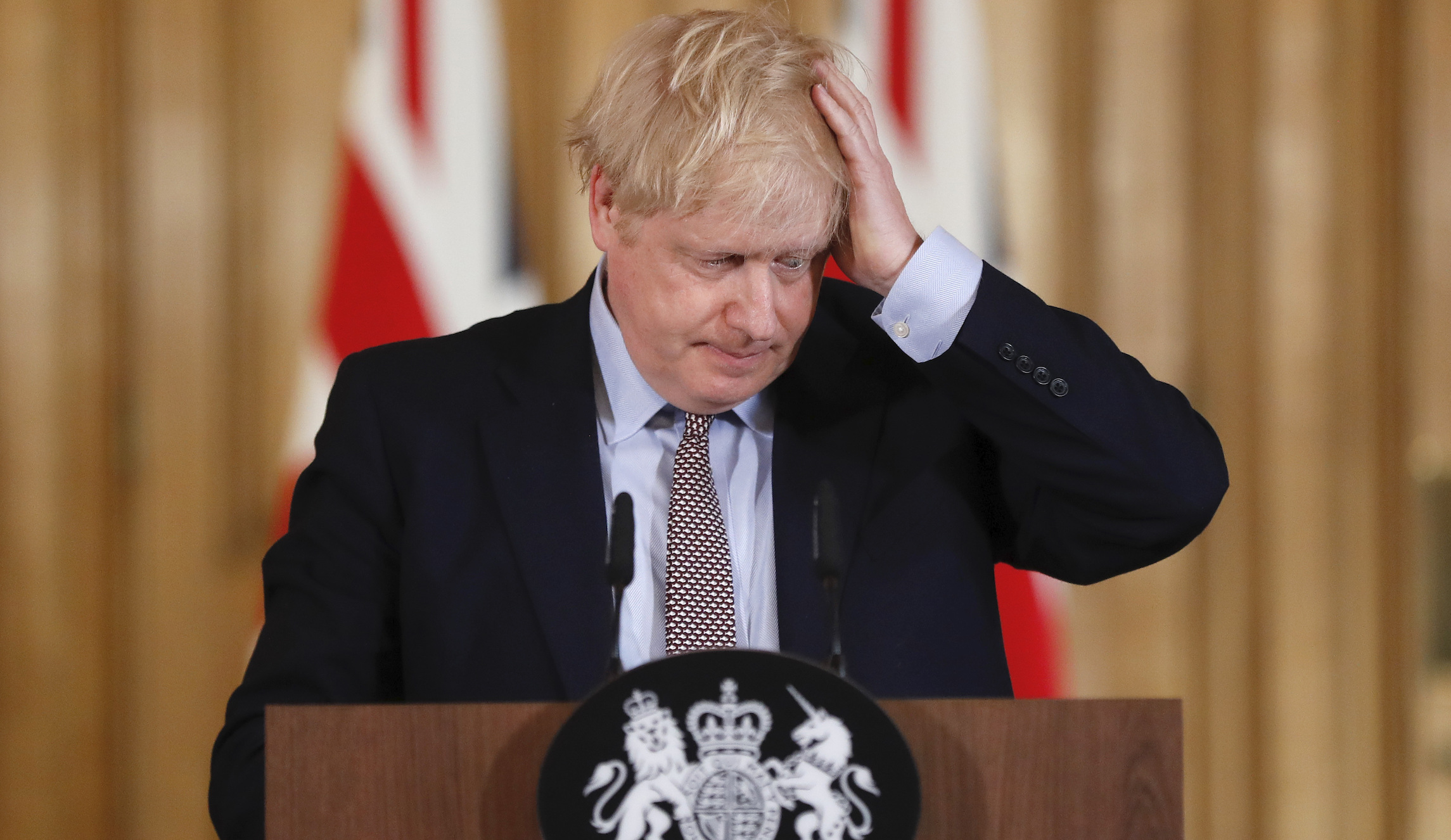 Unexpectedly praying for Boris