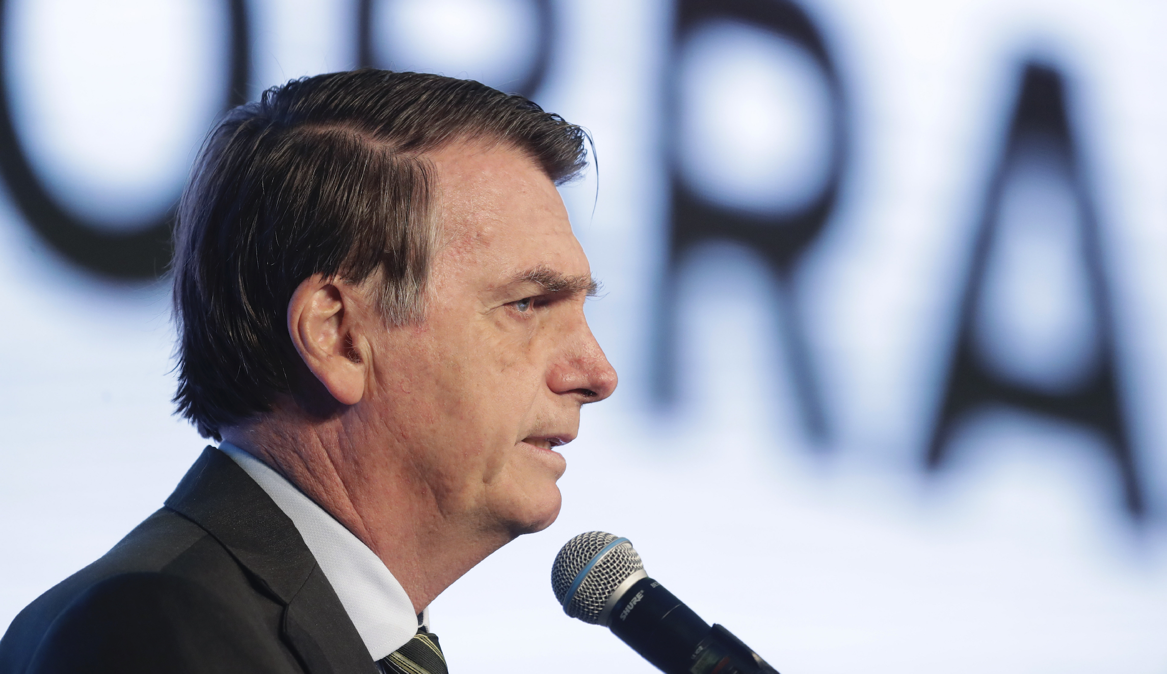 Blame Bolsonaro — why not?