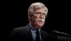 Report reveals Bolton book will talk Ukraine after Trump floated executive privilege