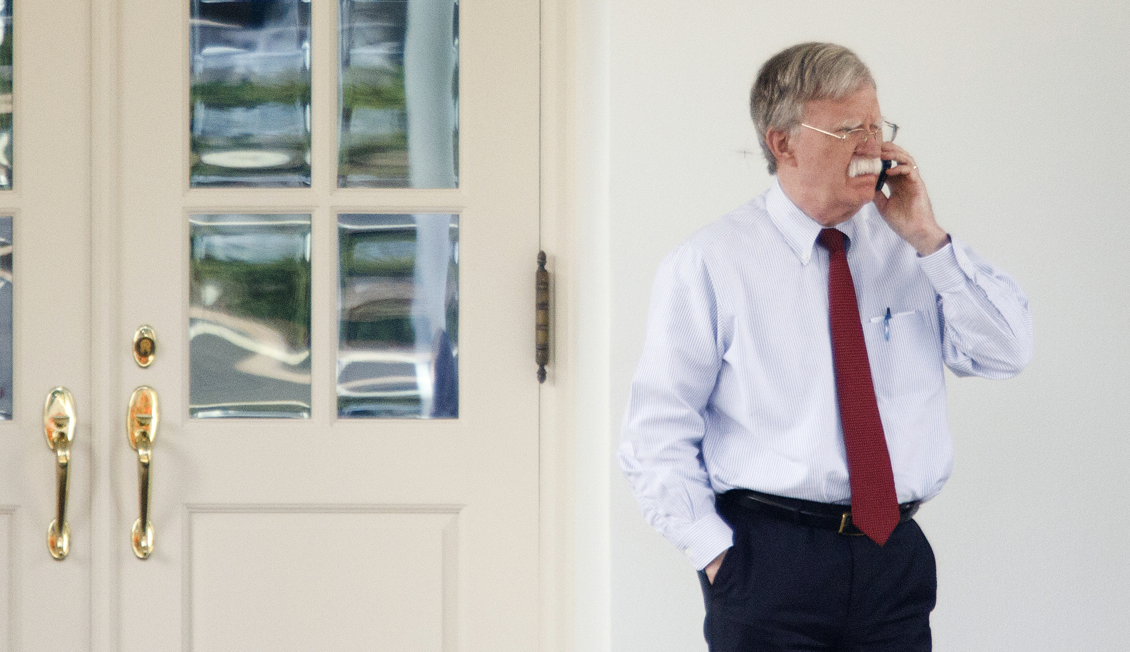 Bolton blasts Democrats for ‘impeachment malpractice’