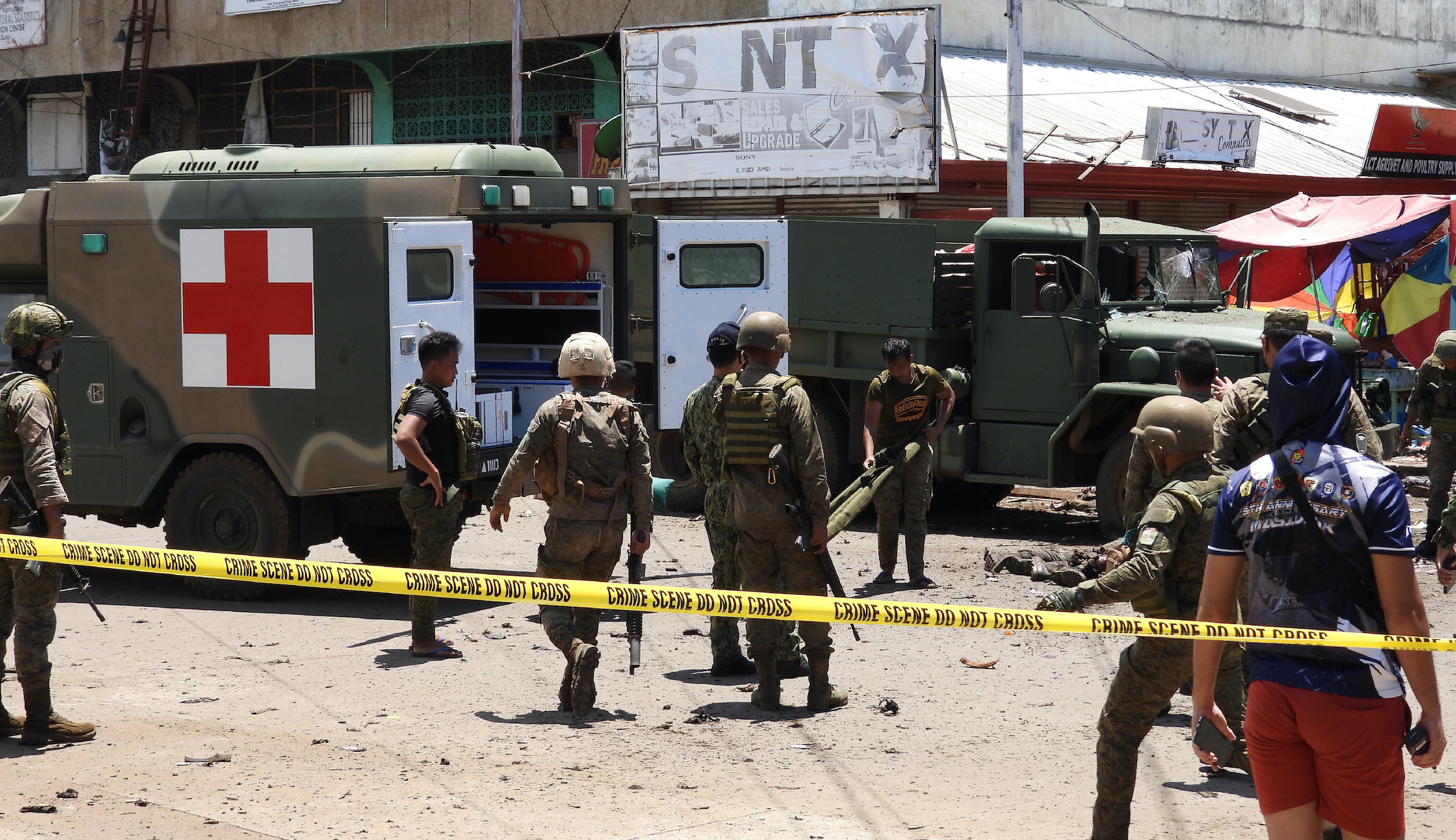 Philippines Bombings