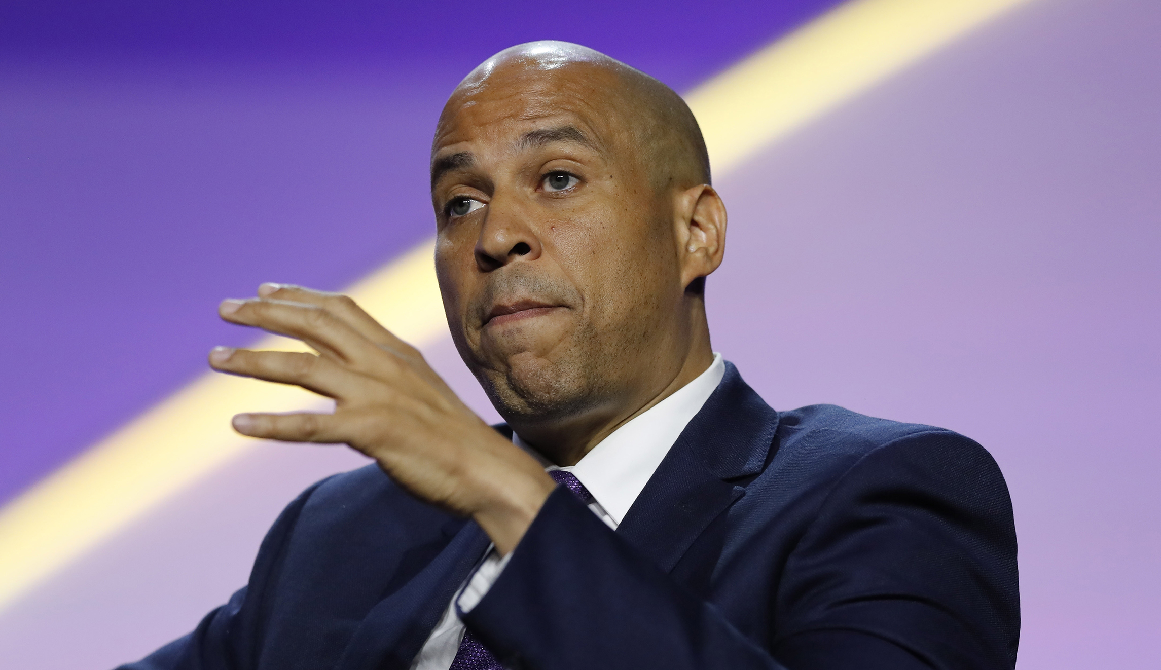 Booker says he was on Hillary Clinton ‘final list’ for vice president in 2016