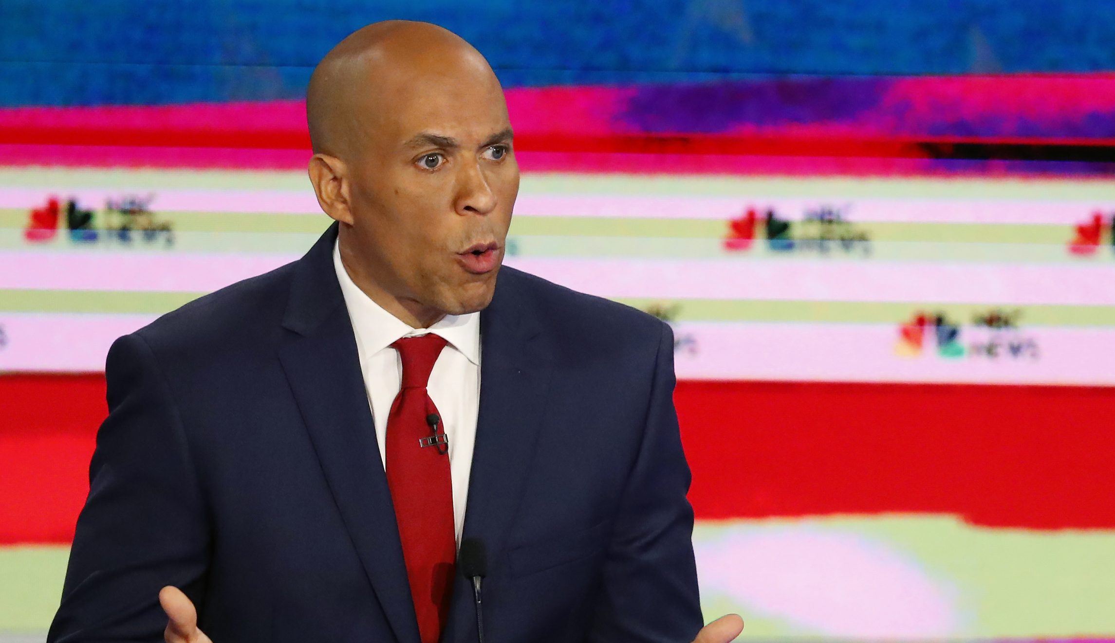 Cory Booker: ‘I hear gunshots in my neighborhood’