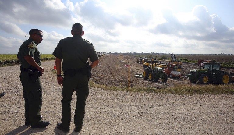 Border Patrol.