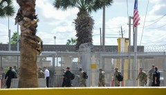 Mexican troops disarmed American soldiers on US side of the border