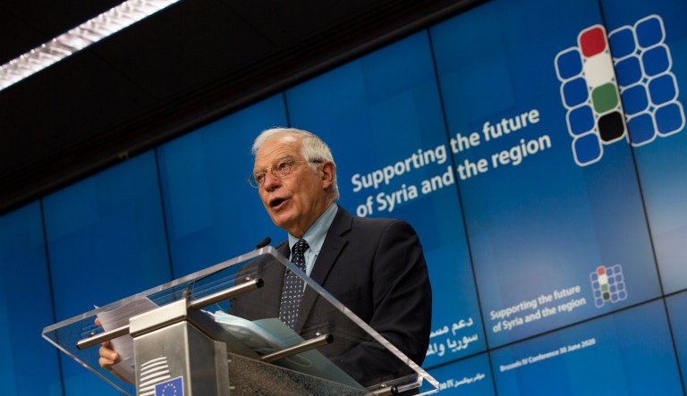 Europe promises to spend more on its own defense