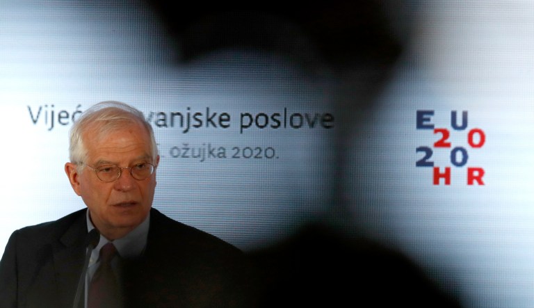 Top EU diplomat flaunts independence from Washington on China