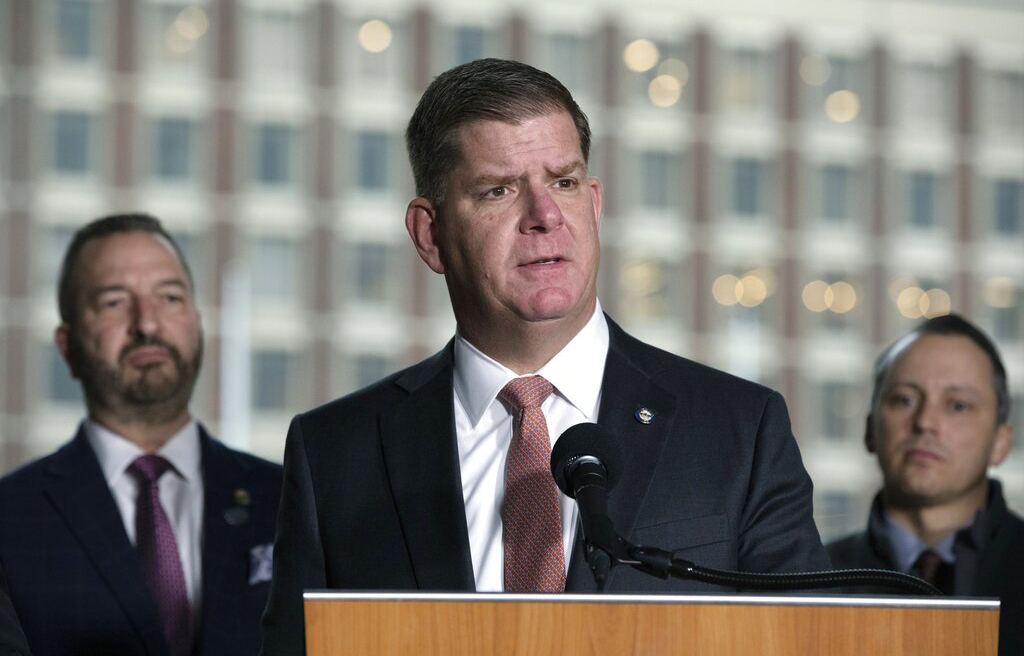 Boston Mayor Marty Walsh declares racism a public health crisis