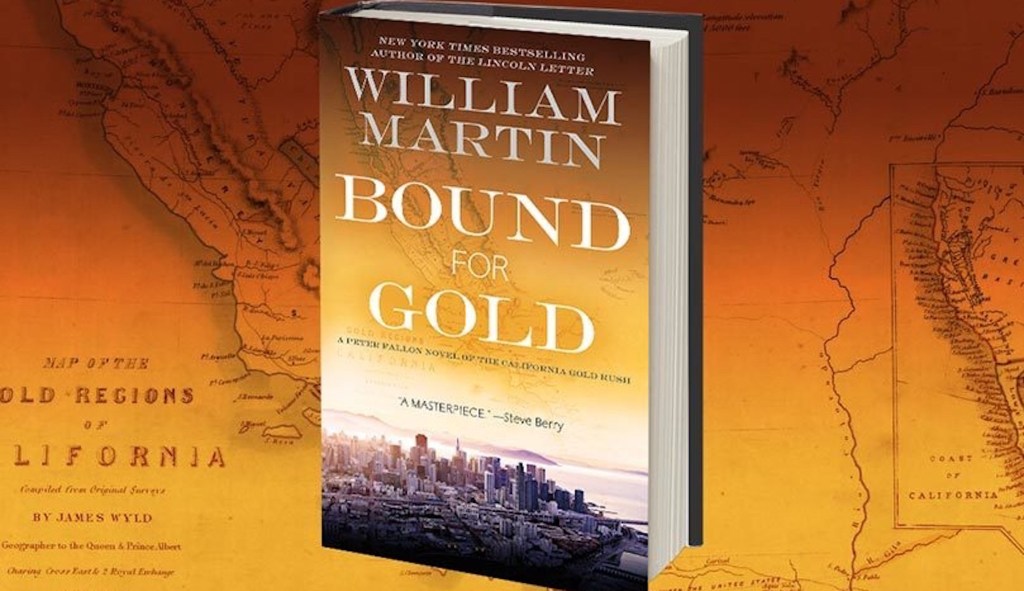 We don’t know enough about history, but ‘Bound for Gold’ helps