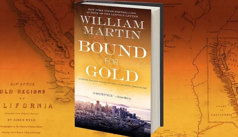 We don’t know enough about history, but ‘Bound for Gold’ helps
