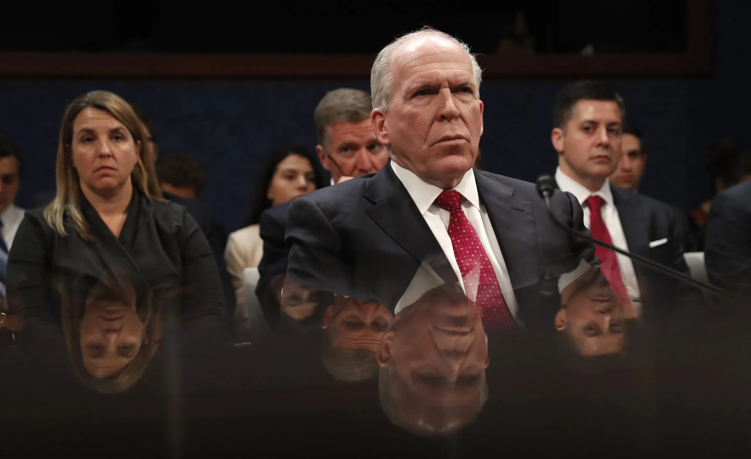 Former CIA Director John Brennan says he is ‘increasingly embarrassed to be a white male’