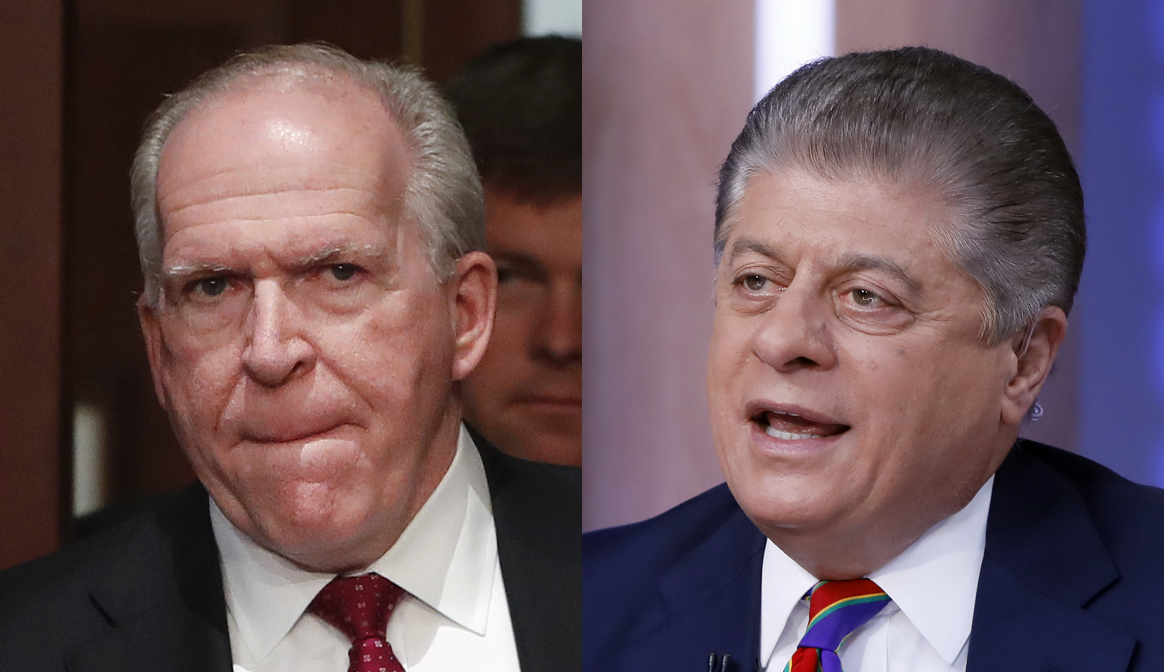 Andrew Napolitano: ‘Crown material’ email could spell perjury for John Brennan