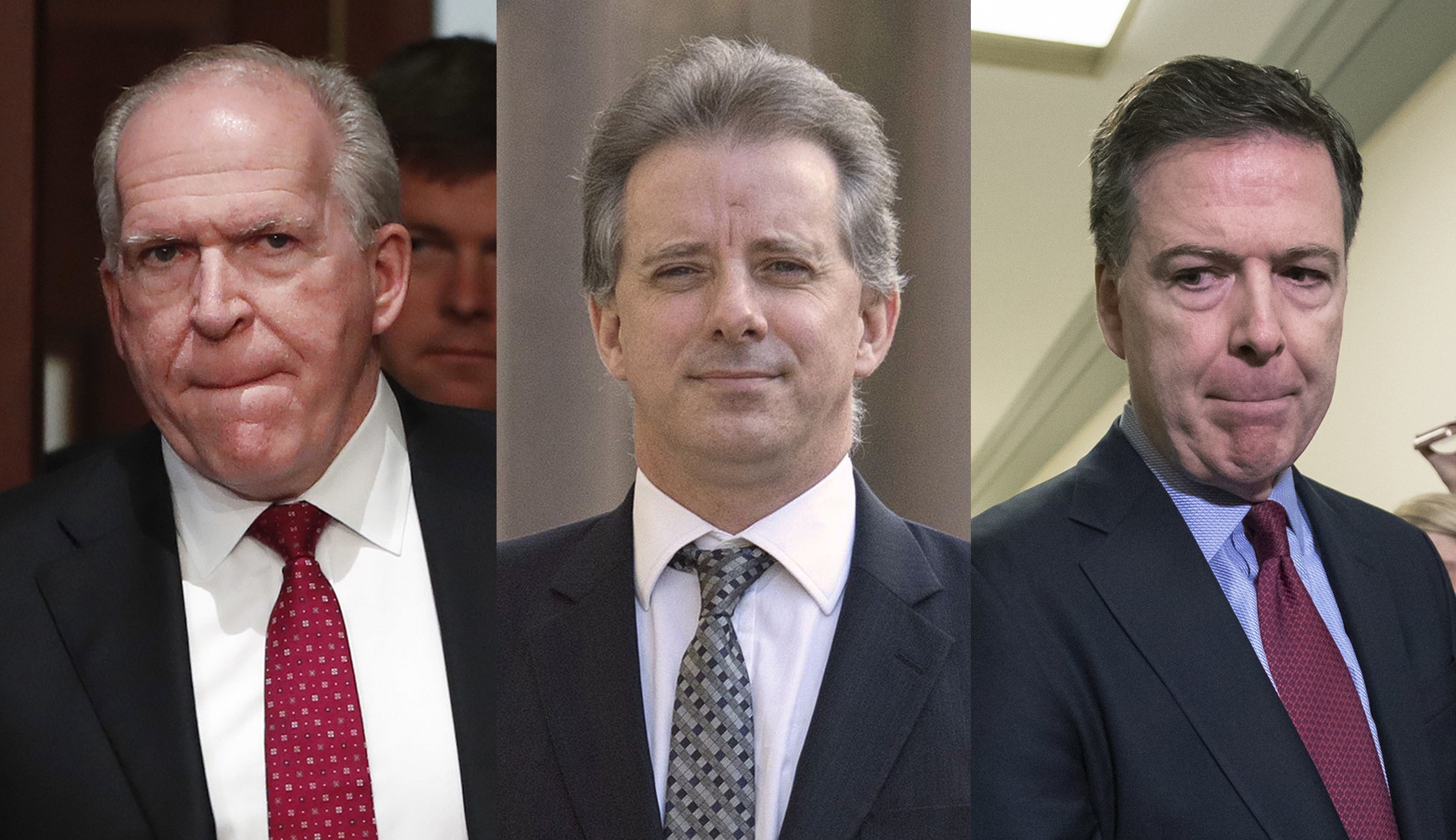 Blame game pits John Brennan against James Comey over support for Steele dossier