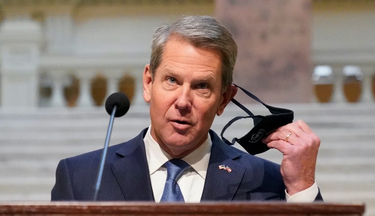 Georgia voting law reviving Brian Kemp’s reelection chances, despite Trump animus