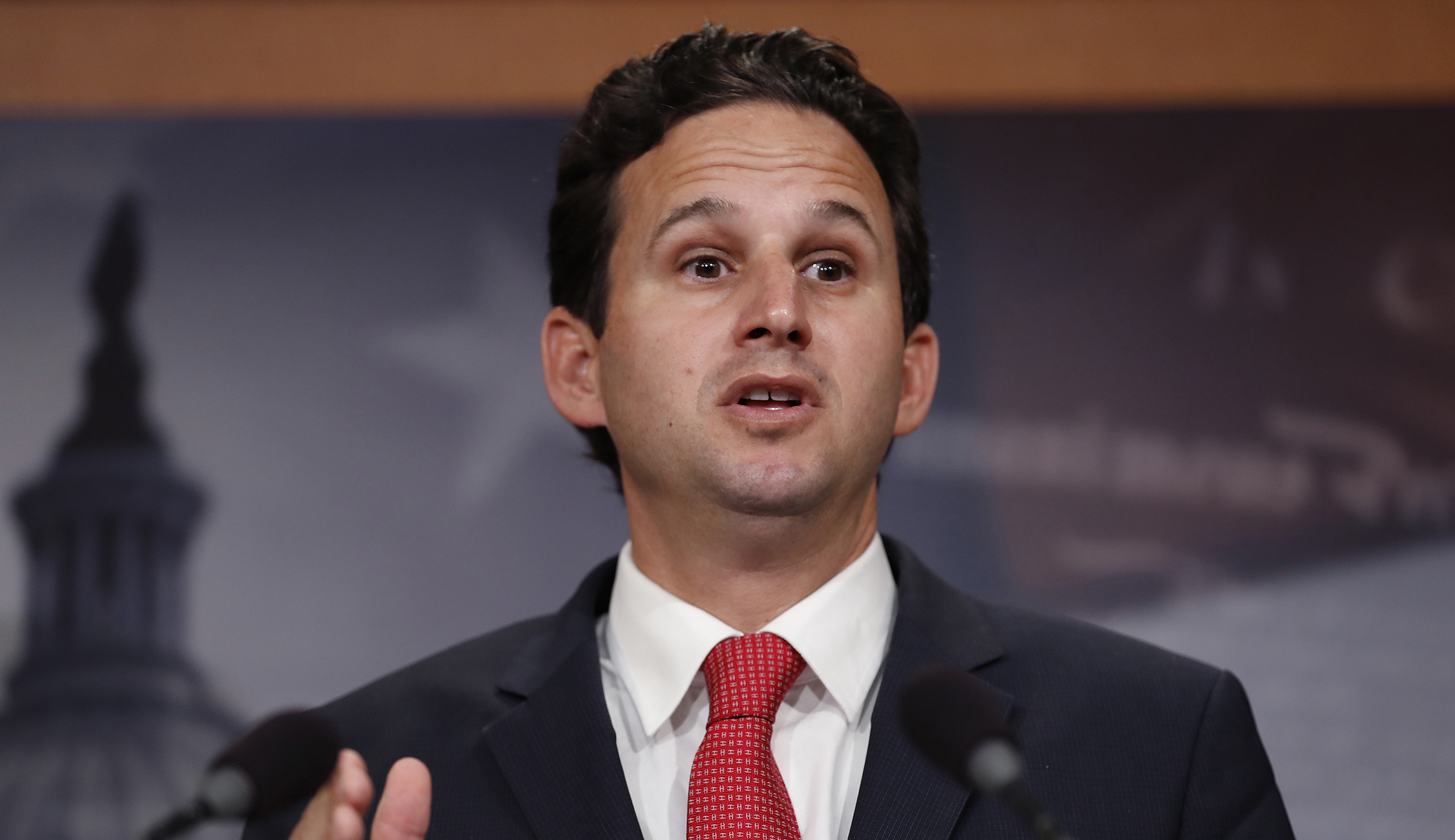 Brett Kavanaugh is testifying, but Democrats aren’t listening