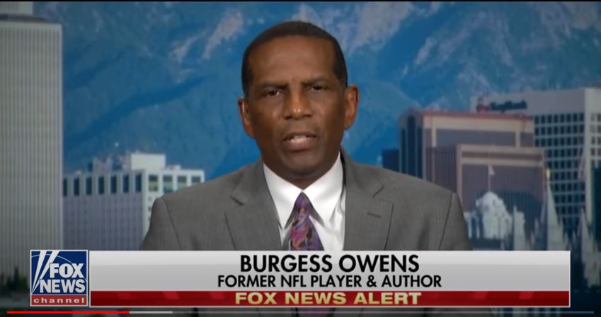 Burgess Owens: NFL should not welcome back ‘Marxist’ Kaepernick