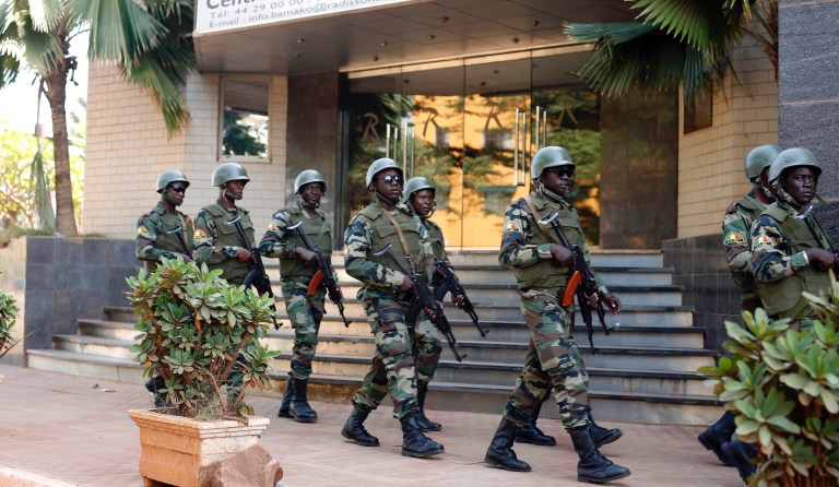 At least two dozen dead after church attack in Burkina Faso