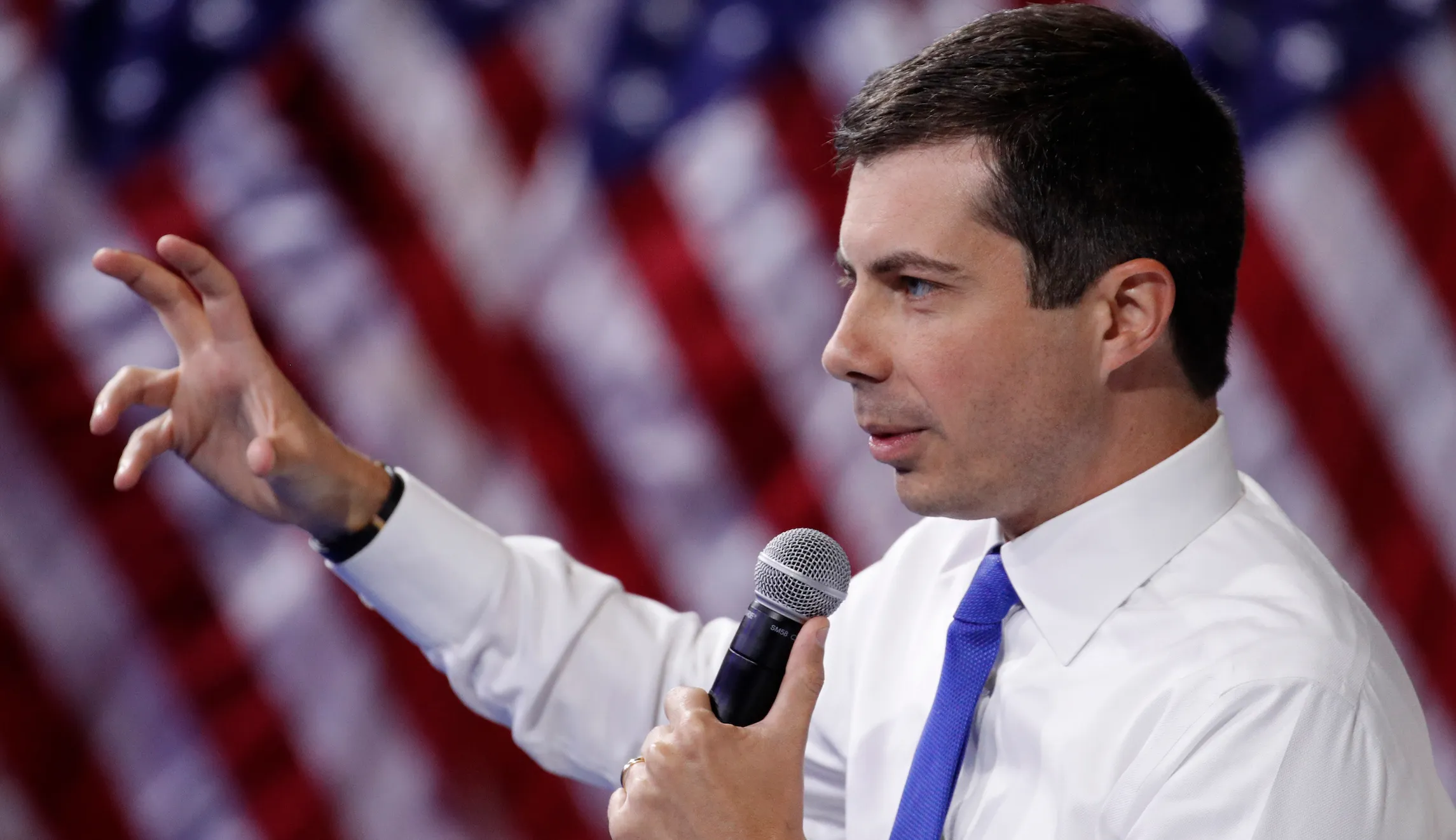 ‘Might as well go after their body armor next’: Buttigieg says Trump Syria withdrawal stripped troops of ‘honor’