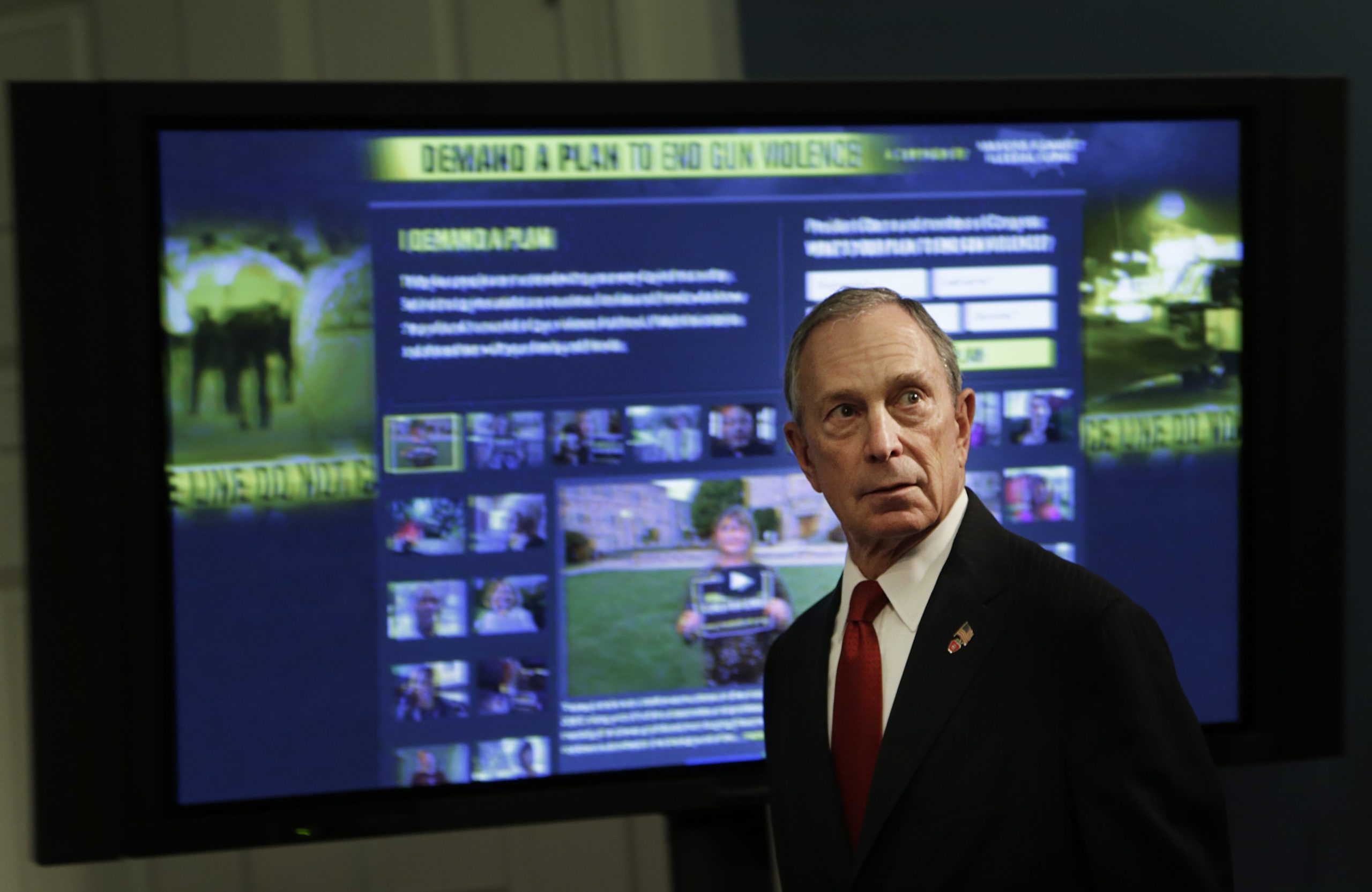 Bloomberg? Poll says absolutely NOT, helps Trump beat Clinton