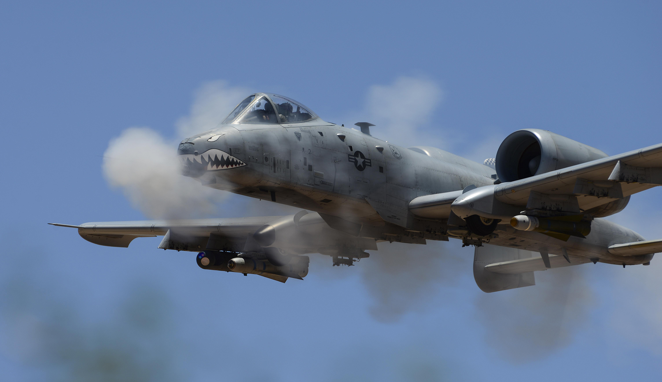 Two A-10 attack planes crash on Nevada test range, pilots safe